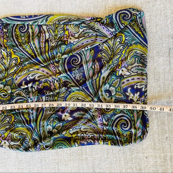 Etro Sleeveless Ruched Dress - Picture 10 of 11